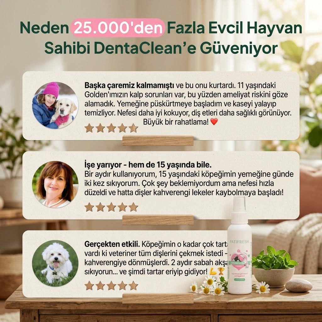PatiFresh™ Probiyotik Köpek Diş Bakım Spreyi