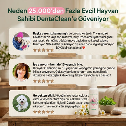PatiFresh™ Probiyotik Köpek Diş Bakım Spreyi