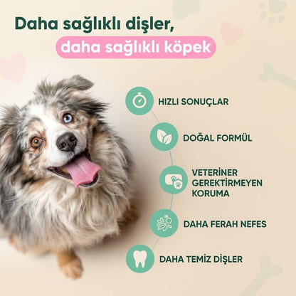 PatiFresh™ Probiyotik Köpek Diş Bakım Spreyi