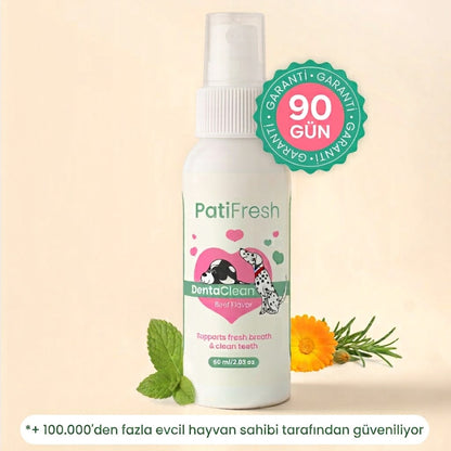 PatiFresh™ Probiyotik Köpek Diş Bakım Spreyi