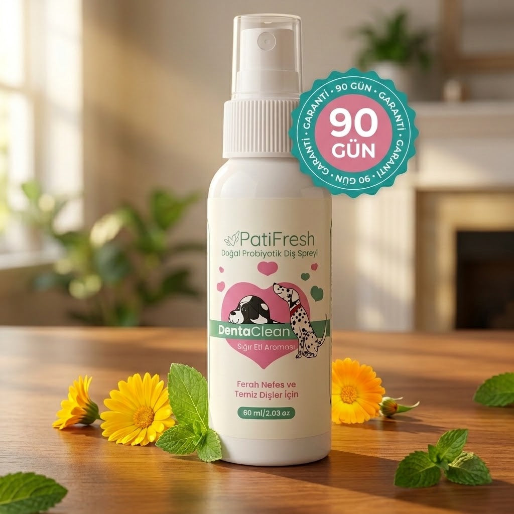 PatiFresh™ Probiyotik Köpek Diş Bakım Spreyi